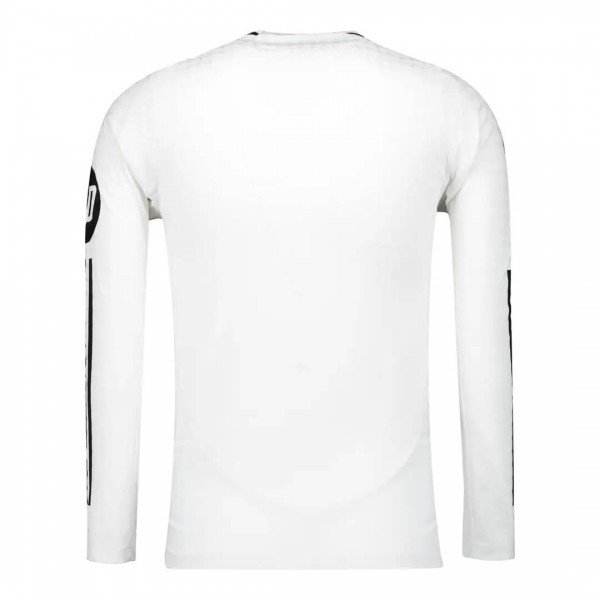 Camisa I Real Madrid 2024 2025 Adidas oficial manga comprida